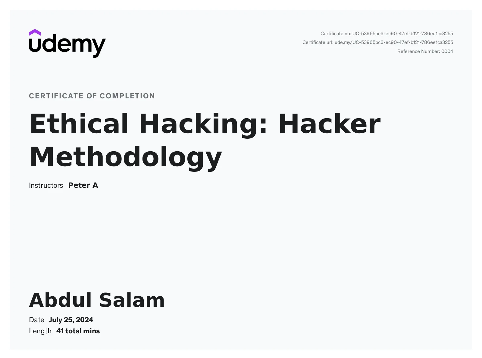Ethical Hacking: Hacker Methodology