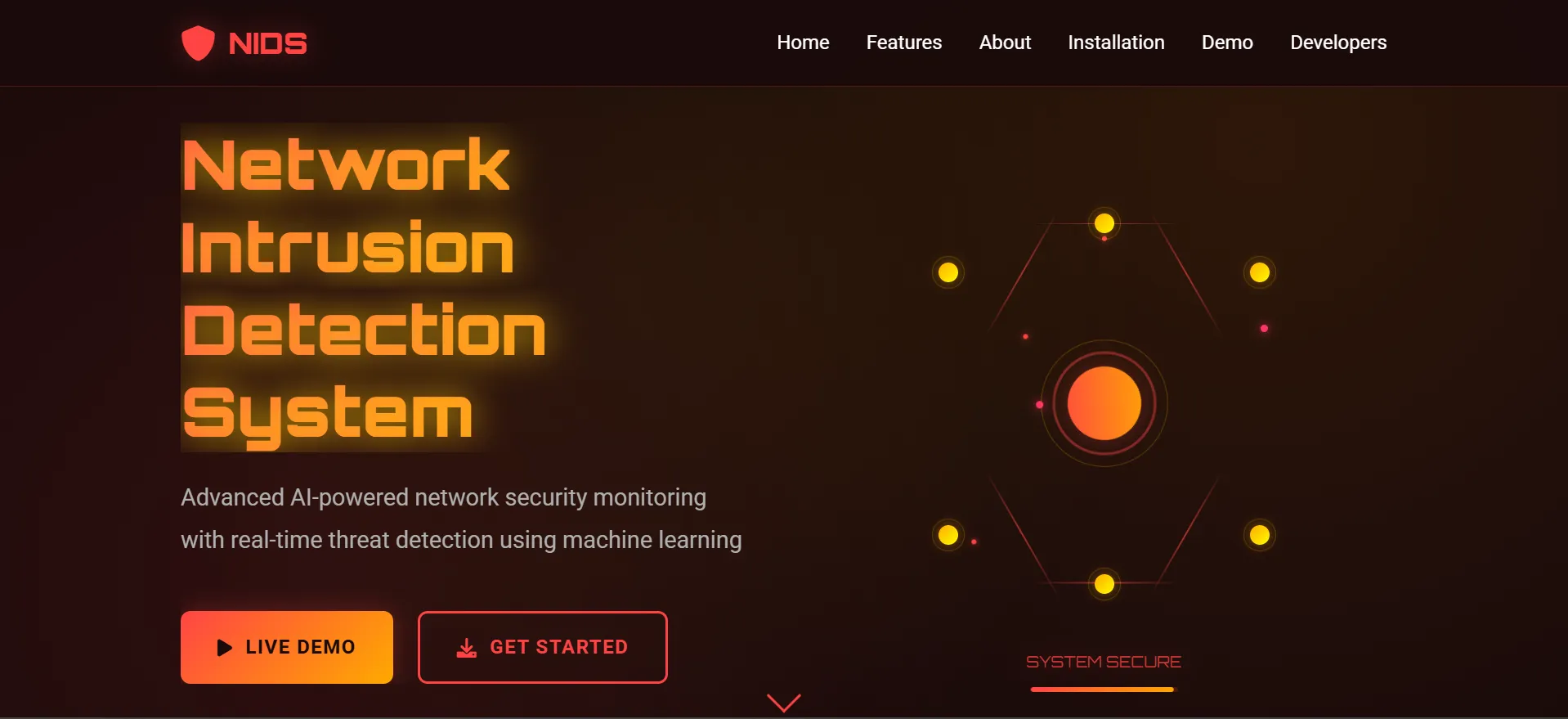 Network Intrusion Detection System (NIDS)