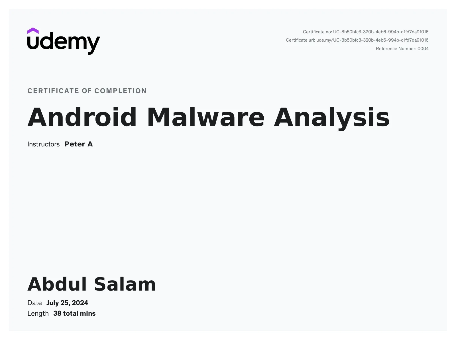 Android Malware Analysis